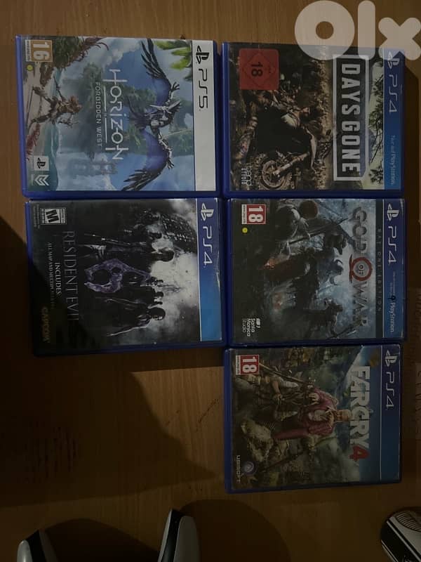 ps 4 and 5 games 0