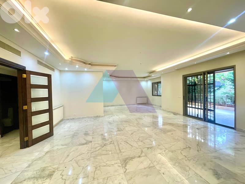 400m2 apartment+playroom+terrace 4rent in biyadaشقة للإيجار في البياضة 0