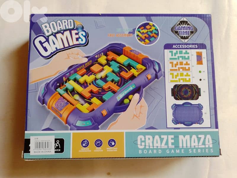 crazy maze game 1