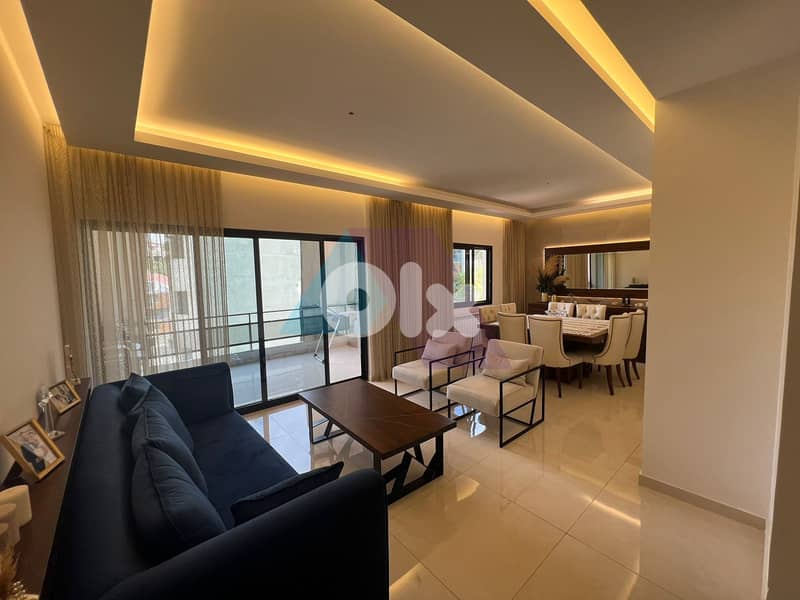 3 bedroom apartment+garden 4sale in Fatqa/Keserwan - شقة للبيع في فتقا 0