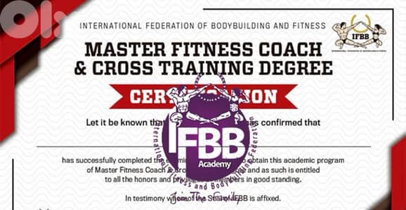 professional personal trainer I FBB