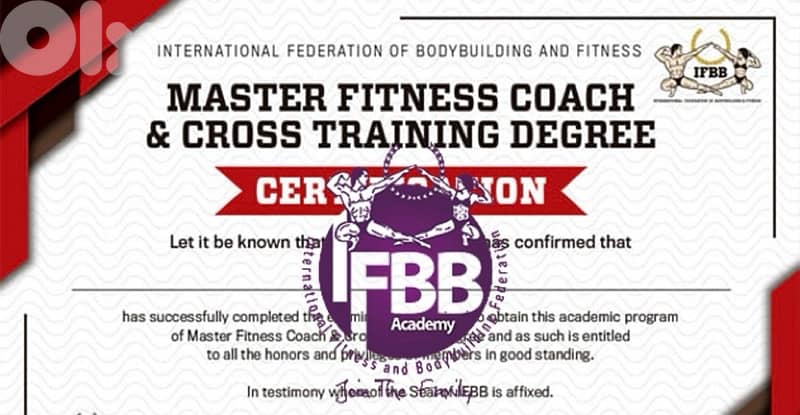 professional personal trainer I FBB 0