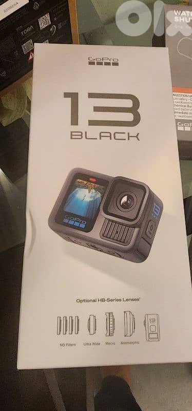 Gopro Hero 13 Black Bundle 1