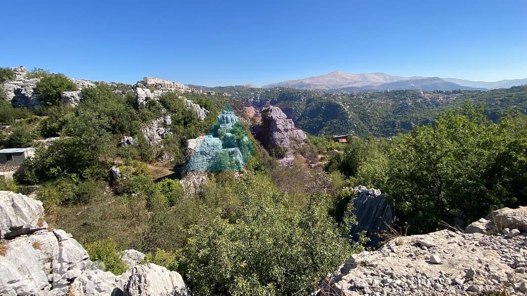 2350m2 Prime Land+mountain view 4sale in Faytroun- أرض للبيع في فيطرون 2