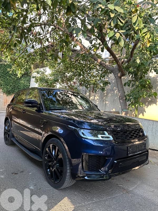 Land Rover Range Rover Sport 2014 FaceLift 2020 0