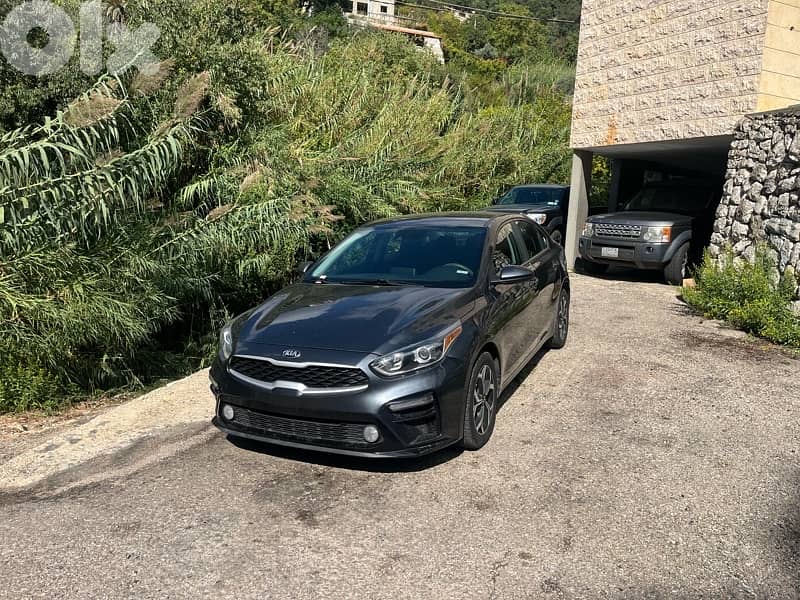 Kia Forte 2019 0