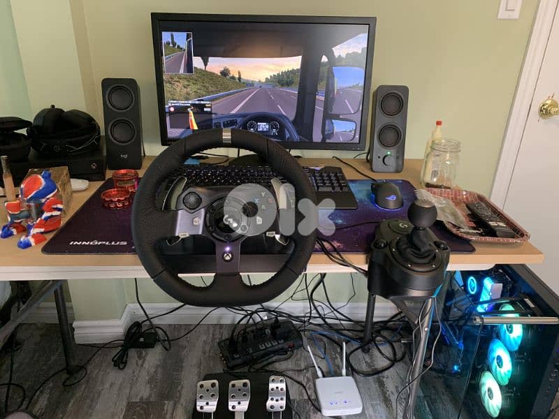 Logitech G920 Racing Wheel – Excellent Condition 0