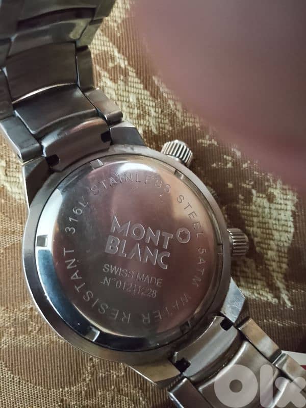watch MONTBLANC COPY ORIGINAL 1