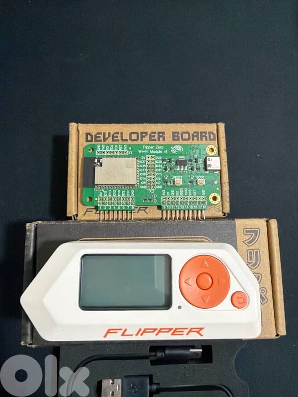 Flipper Zero + Developer Board 0