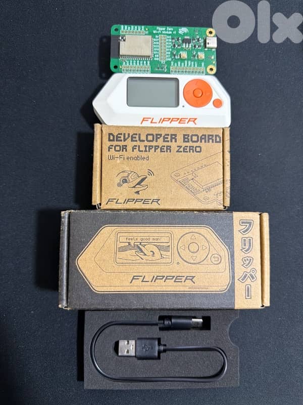 Flipper Zero + Developer Board 2