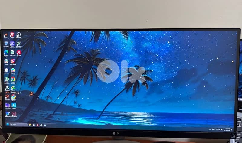 LG Ultra Wide 29 Inch Monitor 0