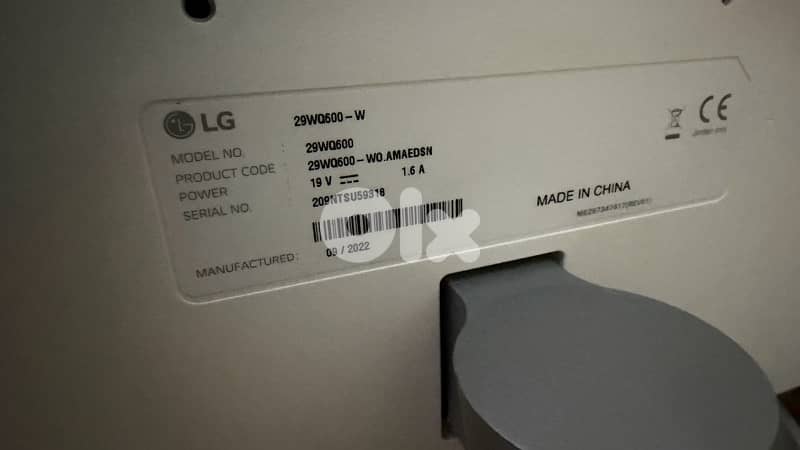 LG Ultra Wide 29 Inch Monitor 1