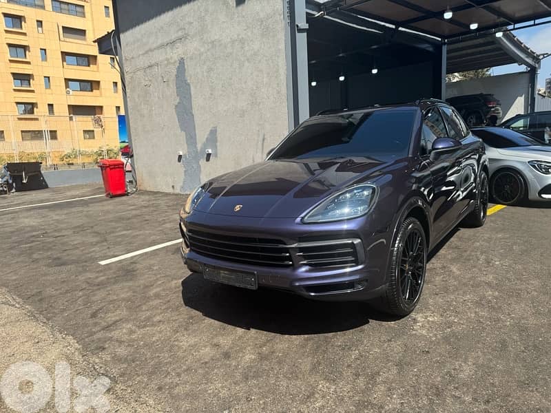 Porsche Cayenne 2019 اجنبية 0