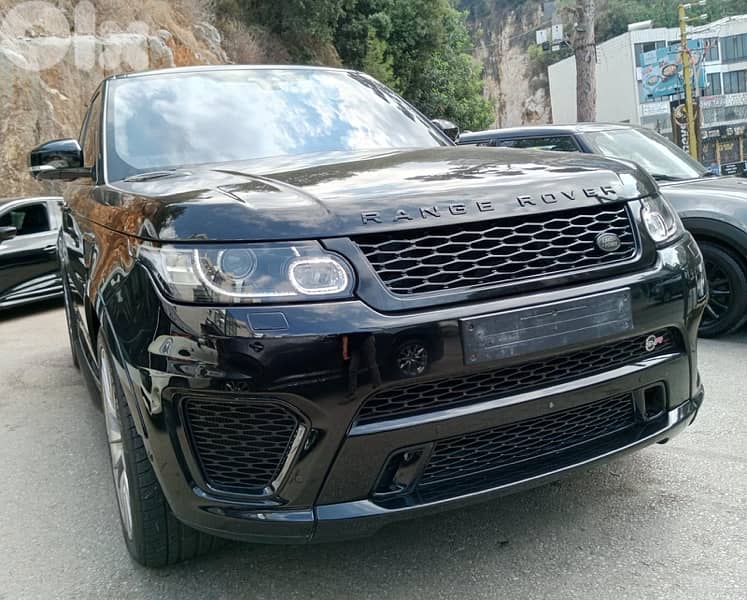 Land Rover Range Rover SVR 2017 0