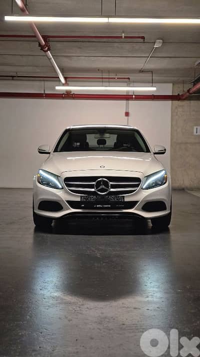 Mercedes-Benz C-Class 4wheel 2017