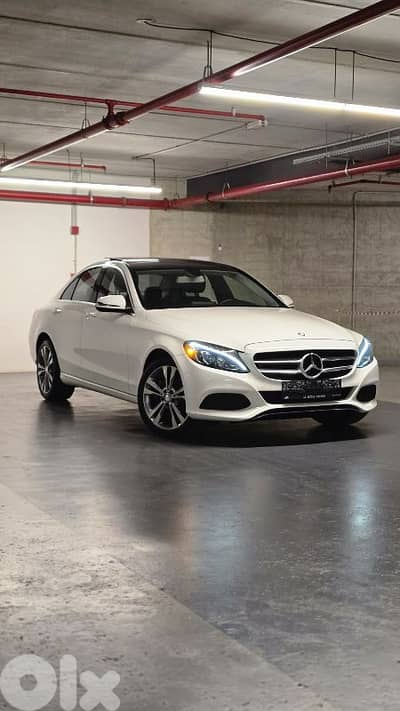 Mercedes-Benz C-Class 4wheel 2017