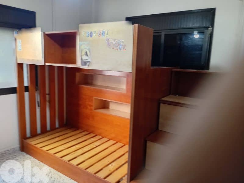 تختين شغل توصاي درج جاورير متين شبه جديد 1