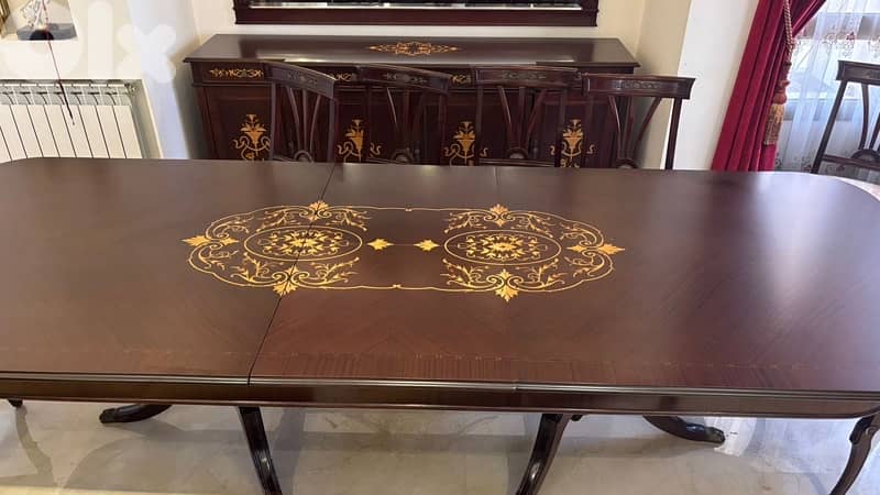 dining room used like new 2