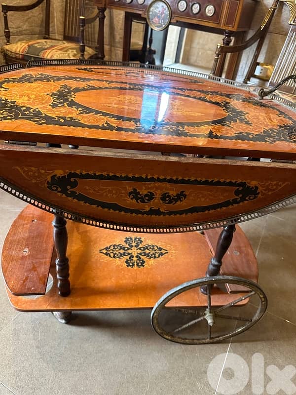 Trolley bar franch 2
