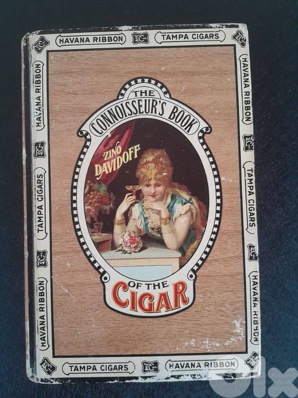 The connoisseur book of Cigar by ZINO DAVIDOFF 0