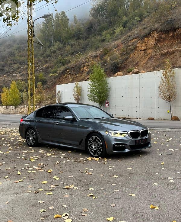 BMW G30 540I 2017 0