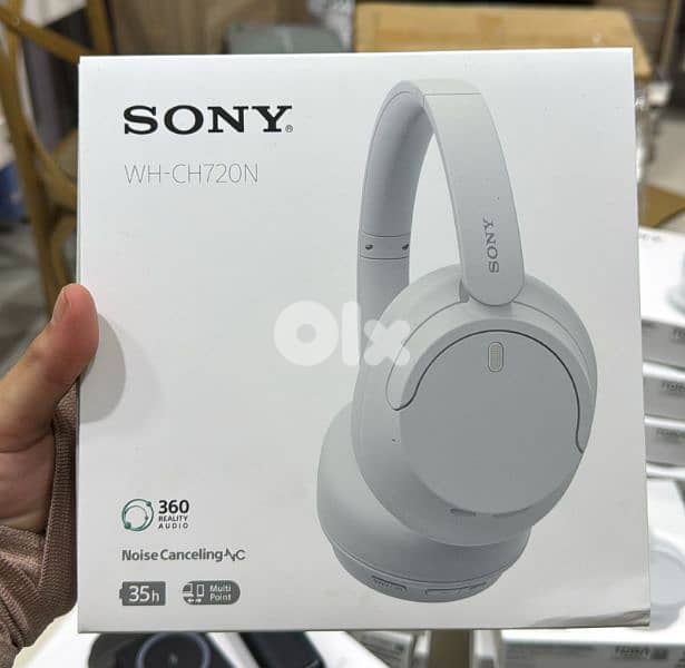 Sony WH-CH720N Headphone white 0
