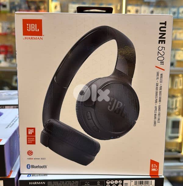 Jbl tune 520bt Black 0