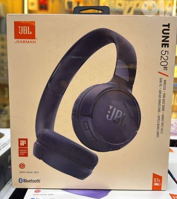 Jbl tune 520bt Blue 0