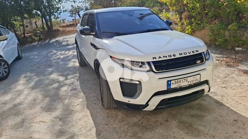 Land Rover Evoque 2017 0