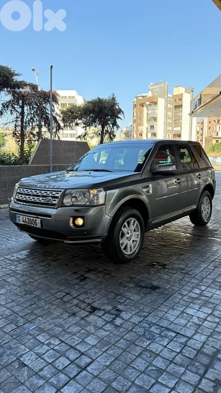 Land Rover LR2 Model 2011 مصدر شركة 0