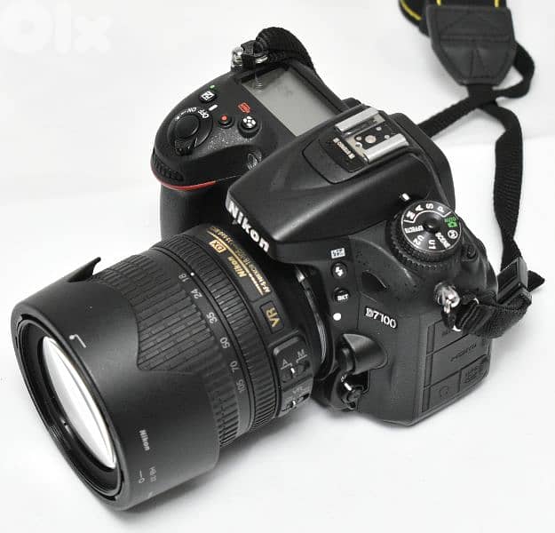 Camera Nikon D7100 like new 1