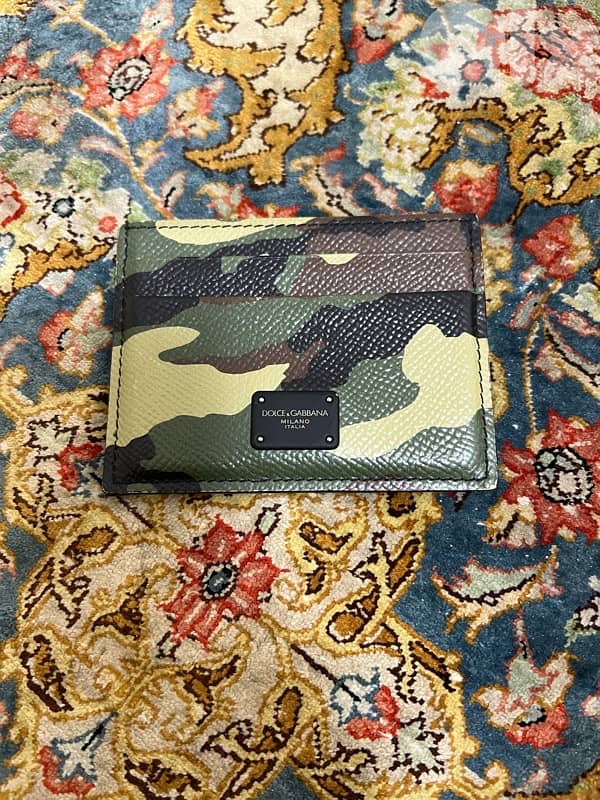 dolce & gabbana cardholder 0