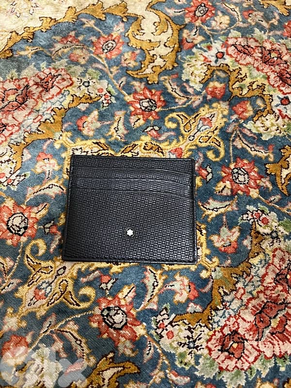 mont blanc cardholder 0