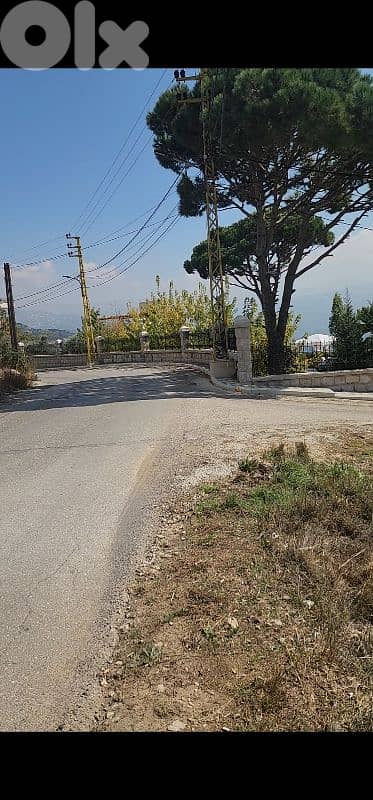 land for sale in mar moussa douar أرض للبيع في مار موسى الدوار 1