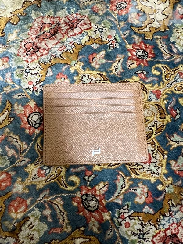 porsche design cardholder 0