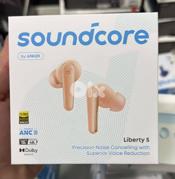 Anker Soundcore liberty 5 pink 0