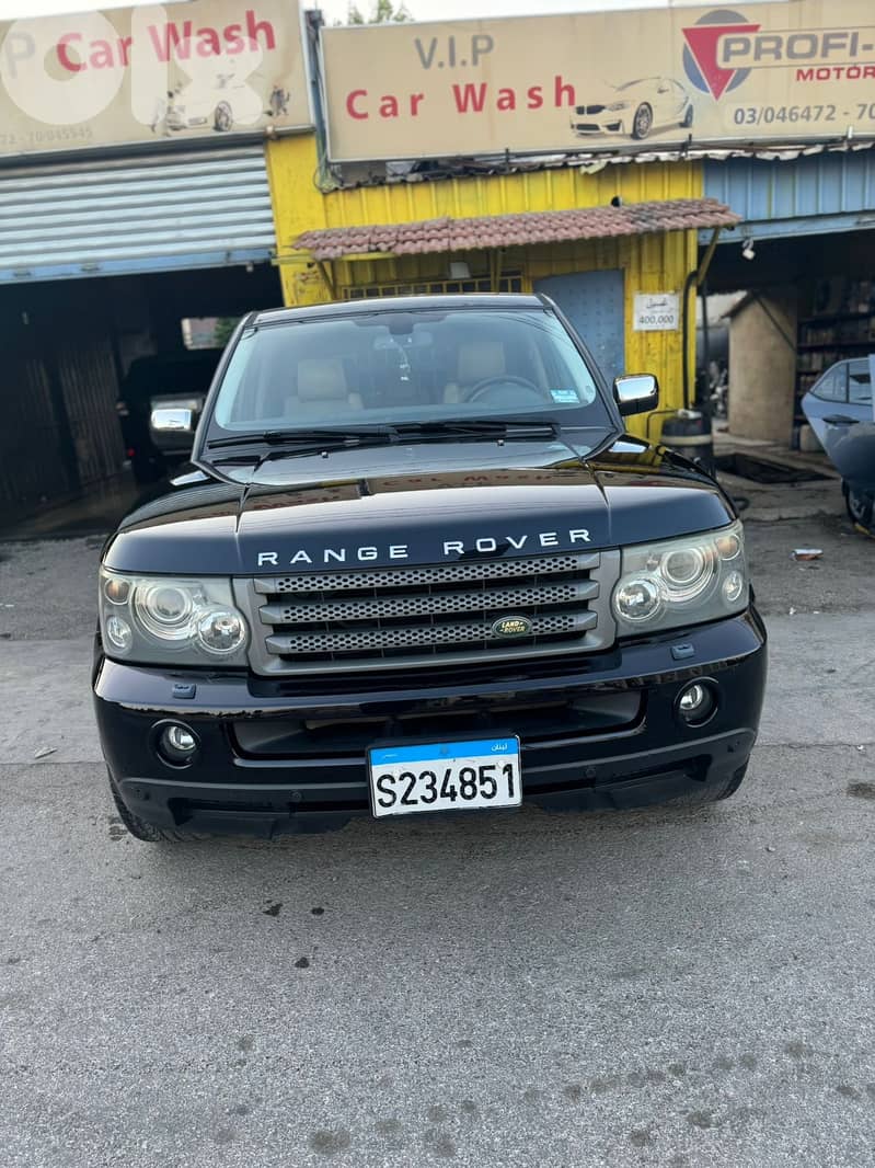 Land Rover Range Rover Sport 2008 2008 0