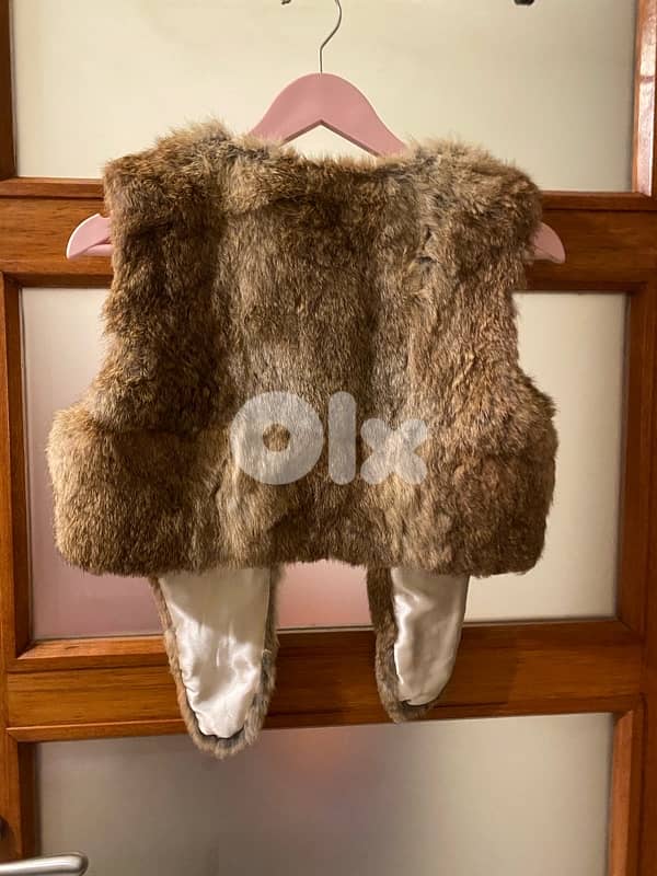 real fur gilet 4