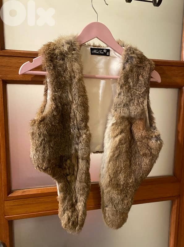 real fur gilet 5