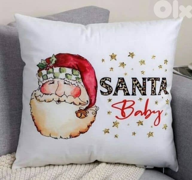 8 pieces Christmas pillow cover 2