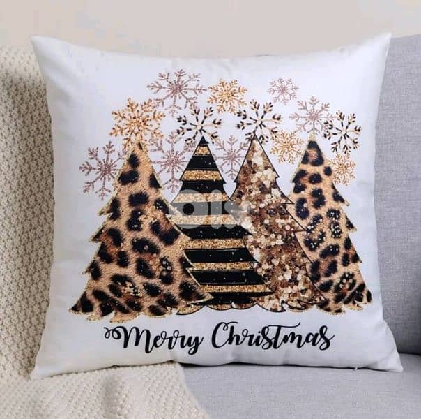 8 pieces Christmas pillow cover 4