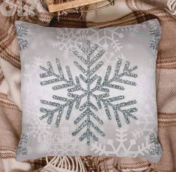 8 pieces Christmas pillow cover 5