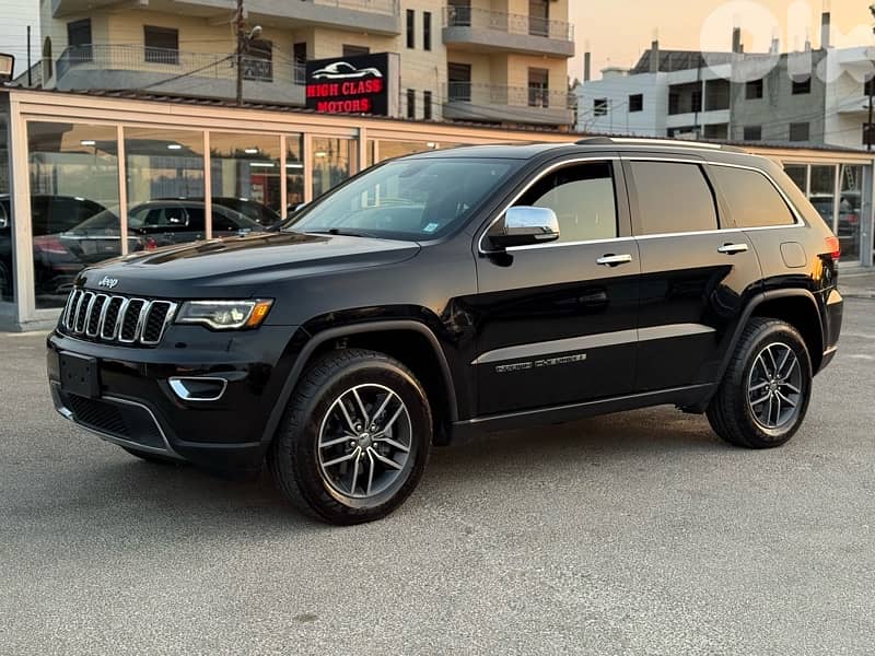 Jeep Grand Cherokee Limited Plus 2017 0