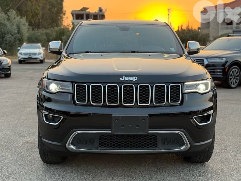 Jeep Grand Cherokee Limited Plus 2017 0