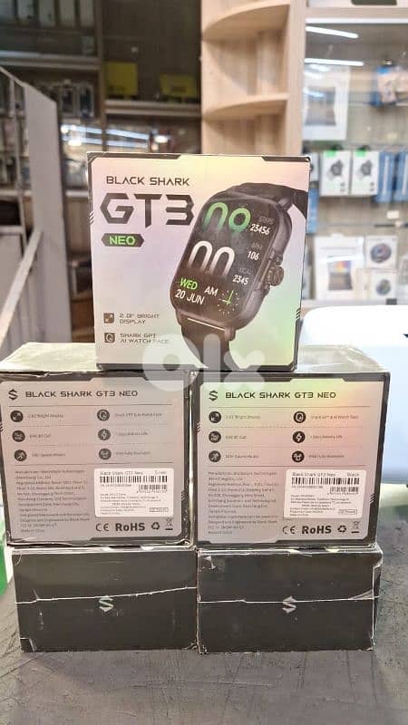 BLACK SHARK WATCH GT3 NEO SILVER 0