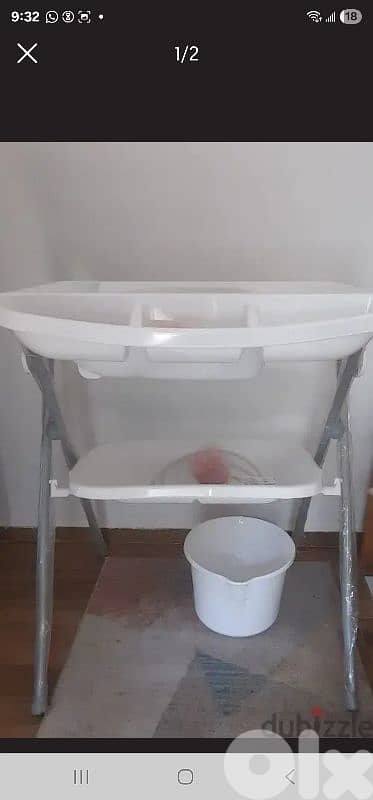 Car seat, sterilizer, walker, 2 relax, jumper, new Breast pump 1