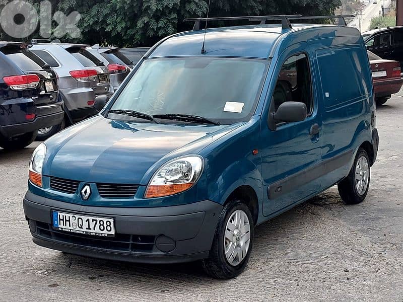 Renault Kangoo 2005 ajnabe khare2 bi2a original 0