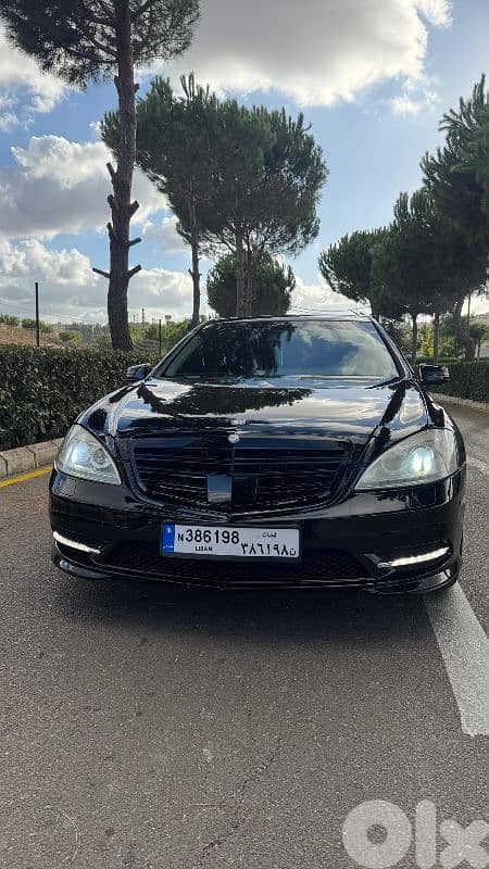 Mercedes-Benz S-Class 550 L lifted 2013 0