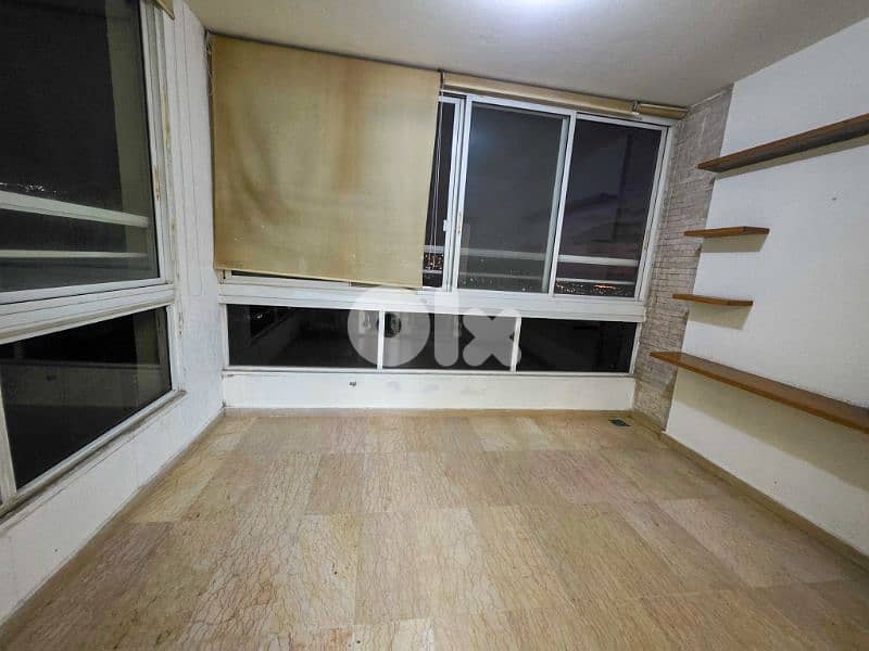 Semi Furnished Apartment in Rabweh, Metn with a Breathtaking Sea View. 0