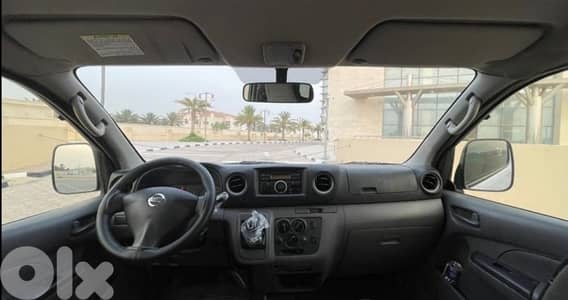 Nissan Van 2015